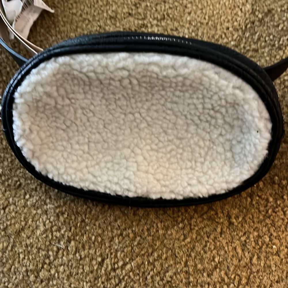 NWT Steve Madden Sherpa belt bag